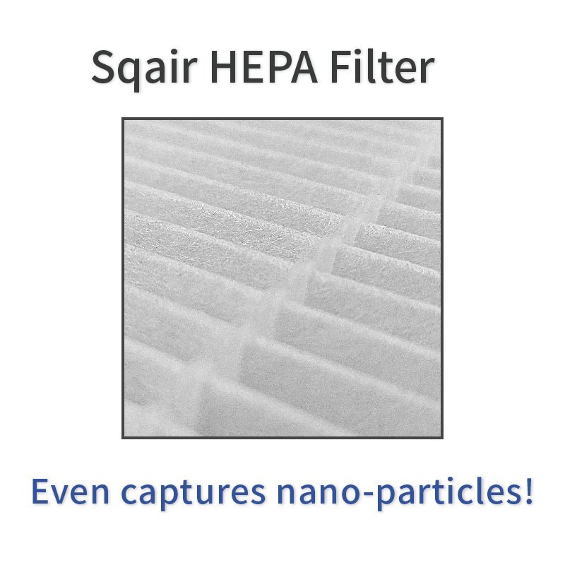 HEPA Filter for Smart Air Sqair