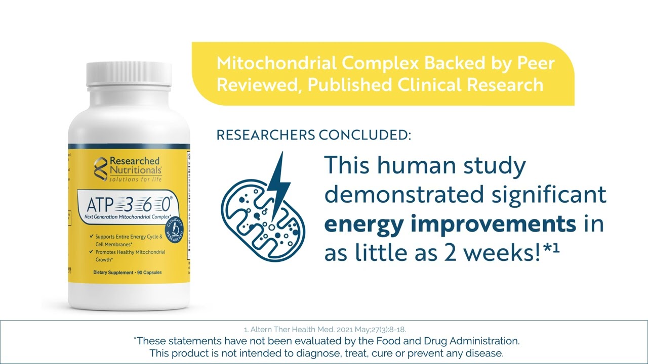 Researched Nutritionals - ATP 360