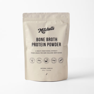 Mitchells Nutrition - Bone Broth Protein Powder