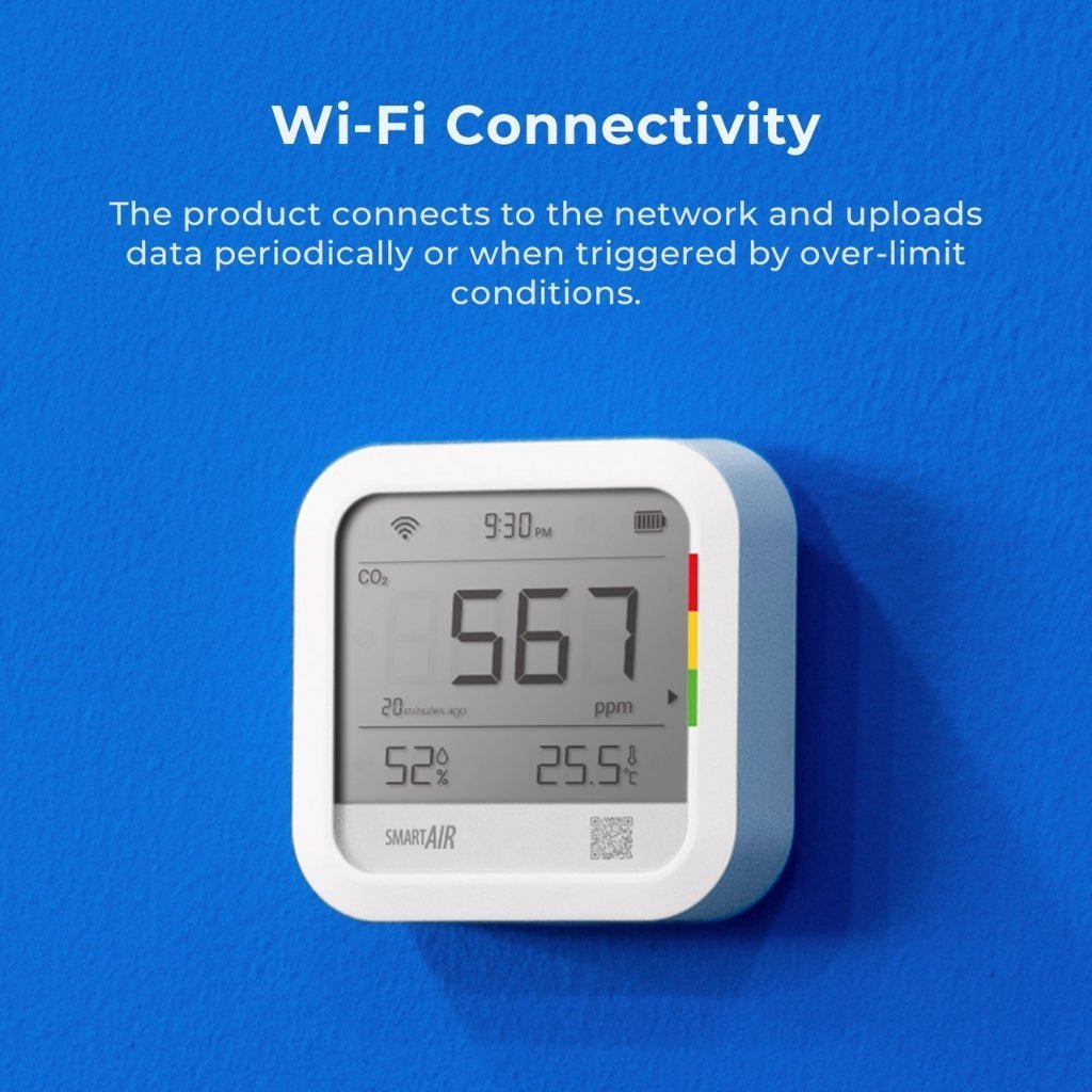 Smart Air CO2 Monitor