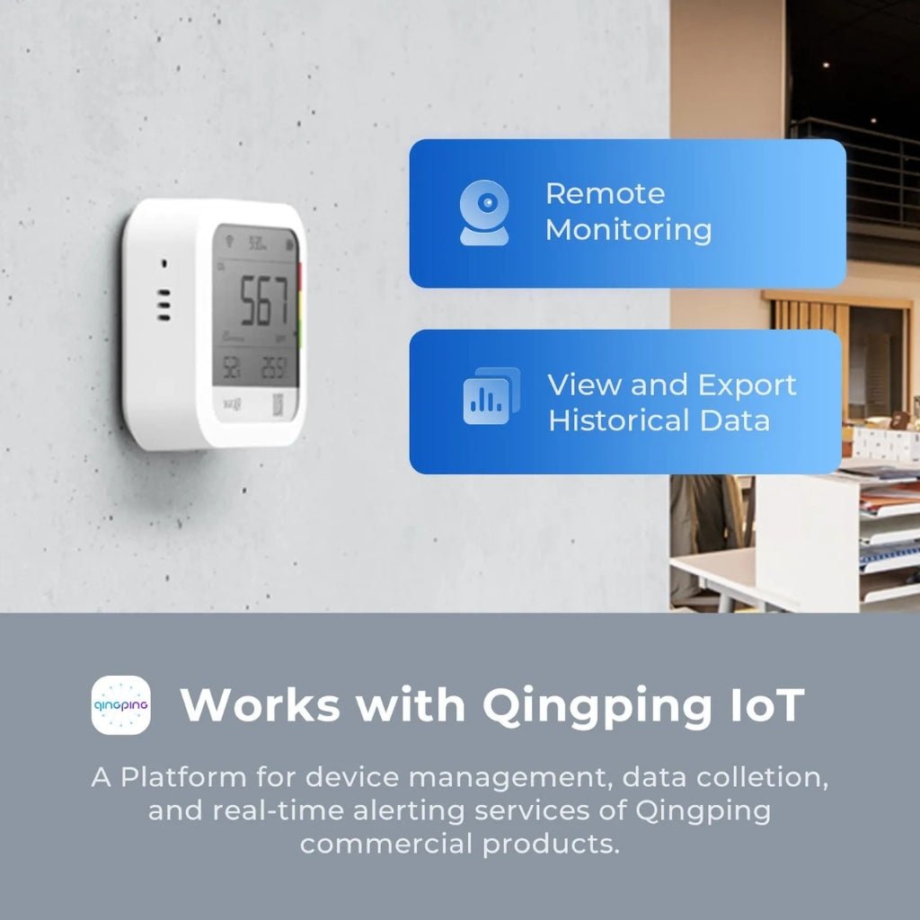 Smart Air CO2 Monitor