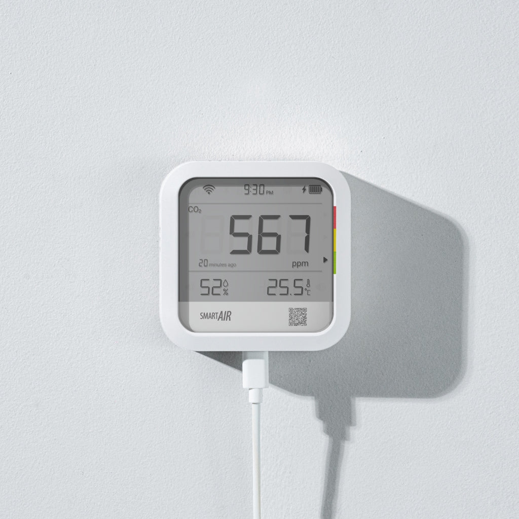 Smart Air CO2 Monitor