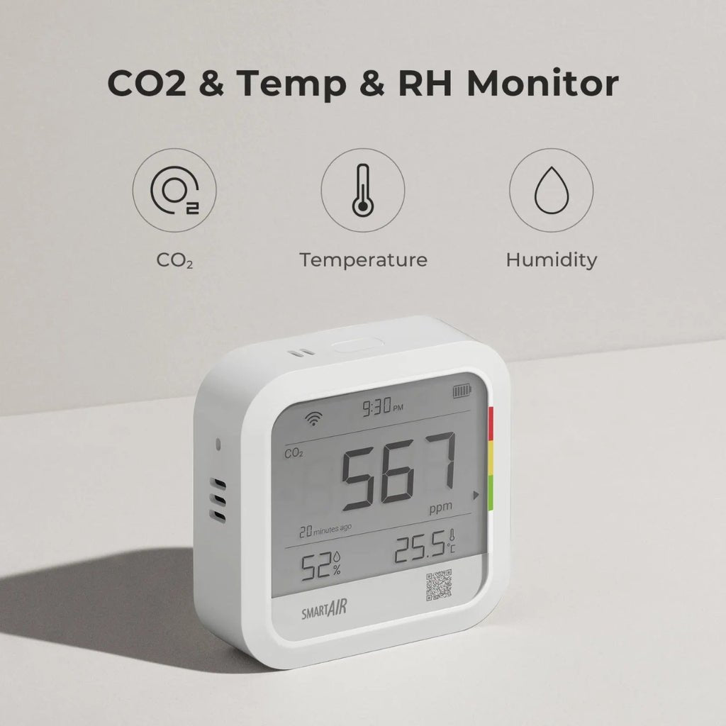 Smart Air CO2 Monitor