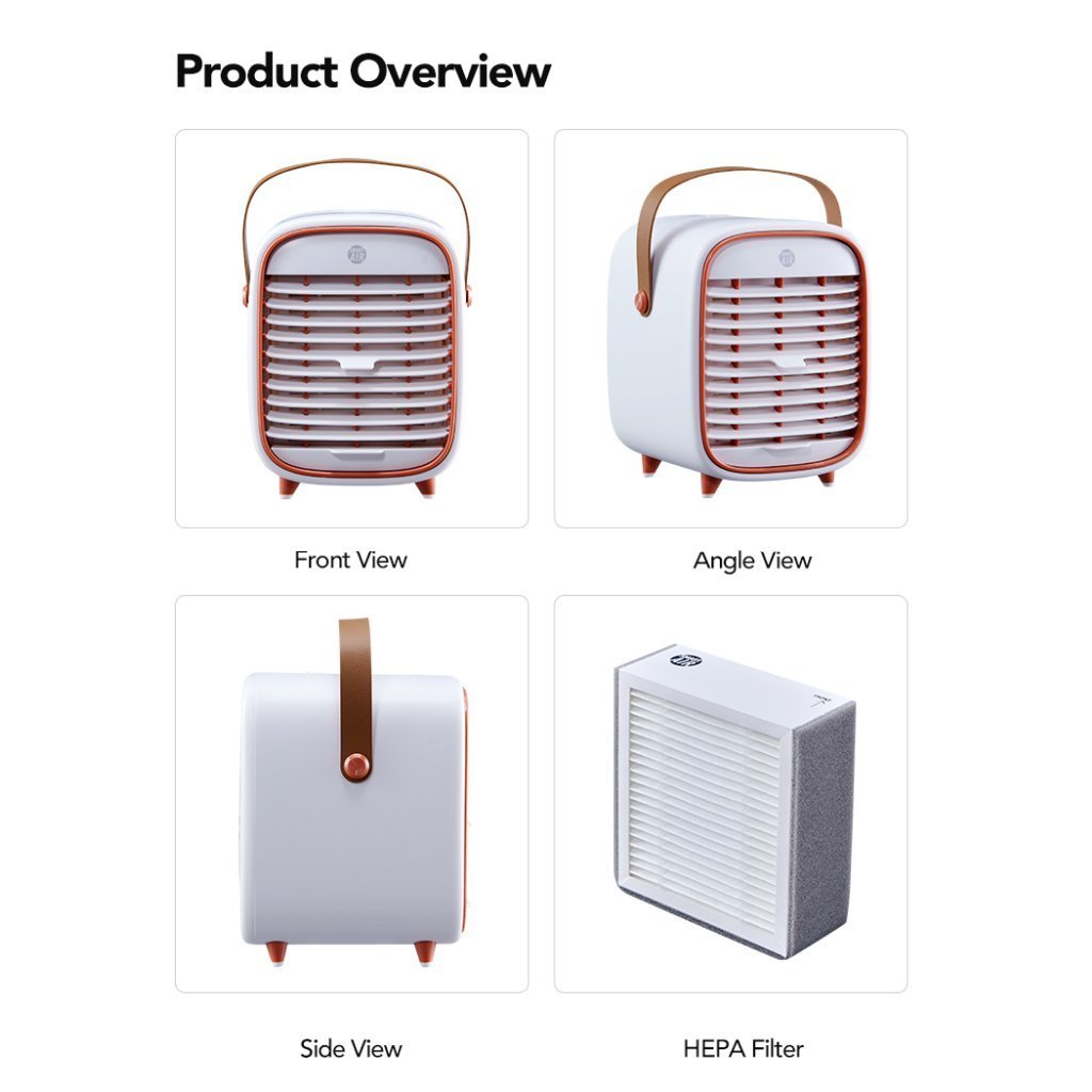 Smart Air QT3 Air Purifier (Travel)